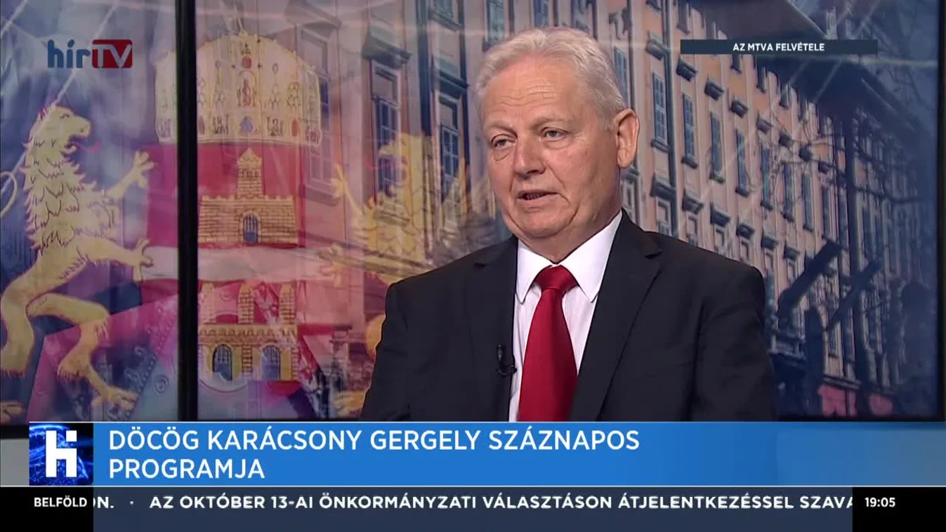 Döcög Karácsony Gergely száznapos programja