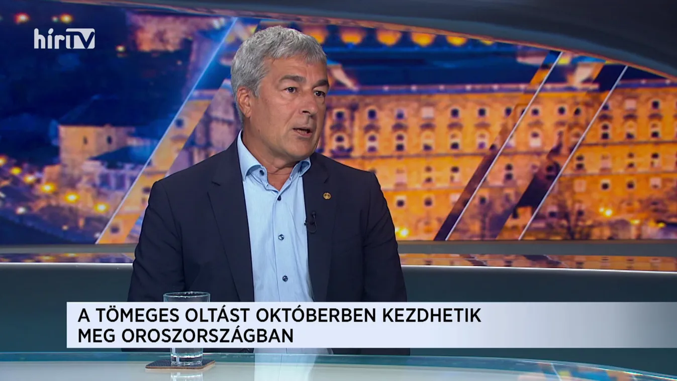 Kacskovics Imre: Én nem vagyok annyira nyugodt