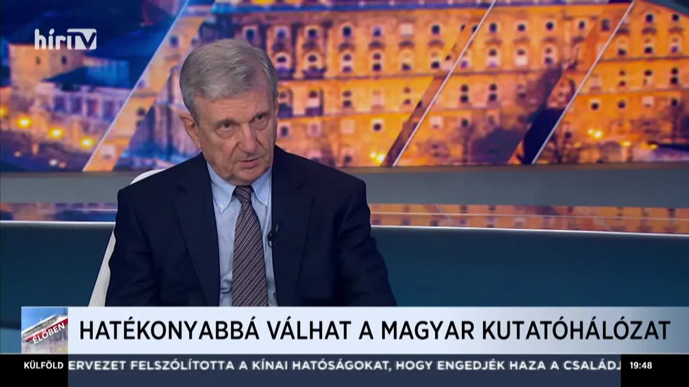 Maróth Miklós: "Meg kell találni azokat az embereket, akik szívvel-lélekkel kutatnak"