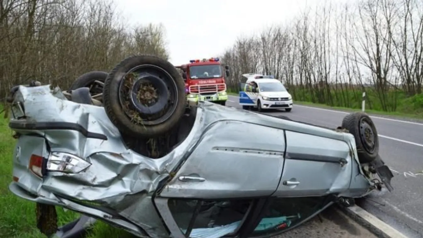 Halálos baleset Nyírturán