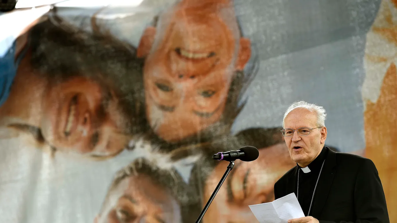 Erdő Péter: Szent István a kereszténységet választotta