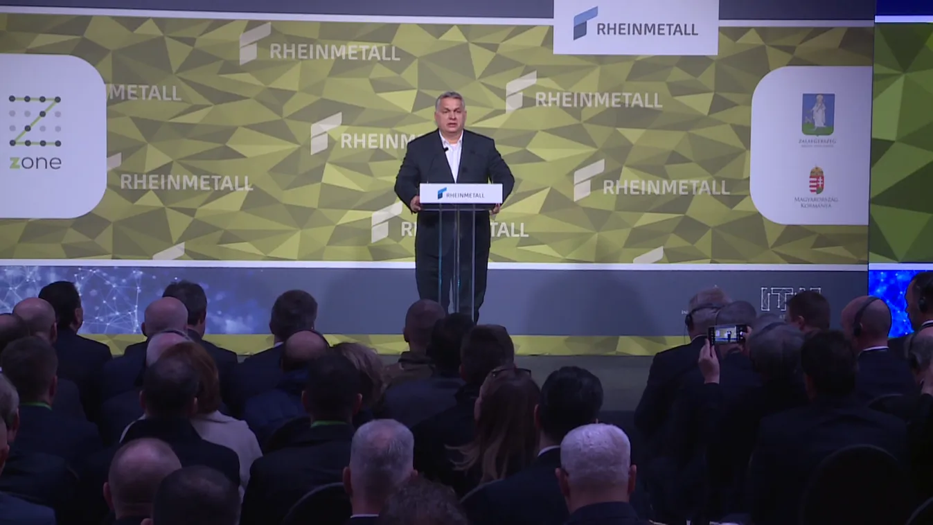 Orbán: A biztonság lesz a legfontosabb árucikk ebben az évtizedben