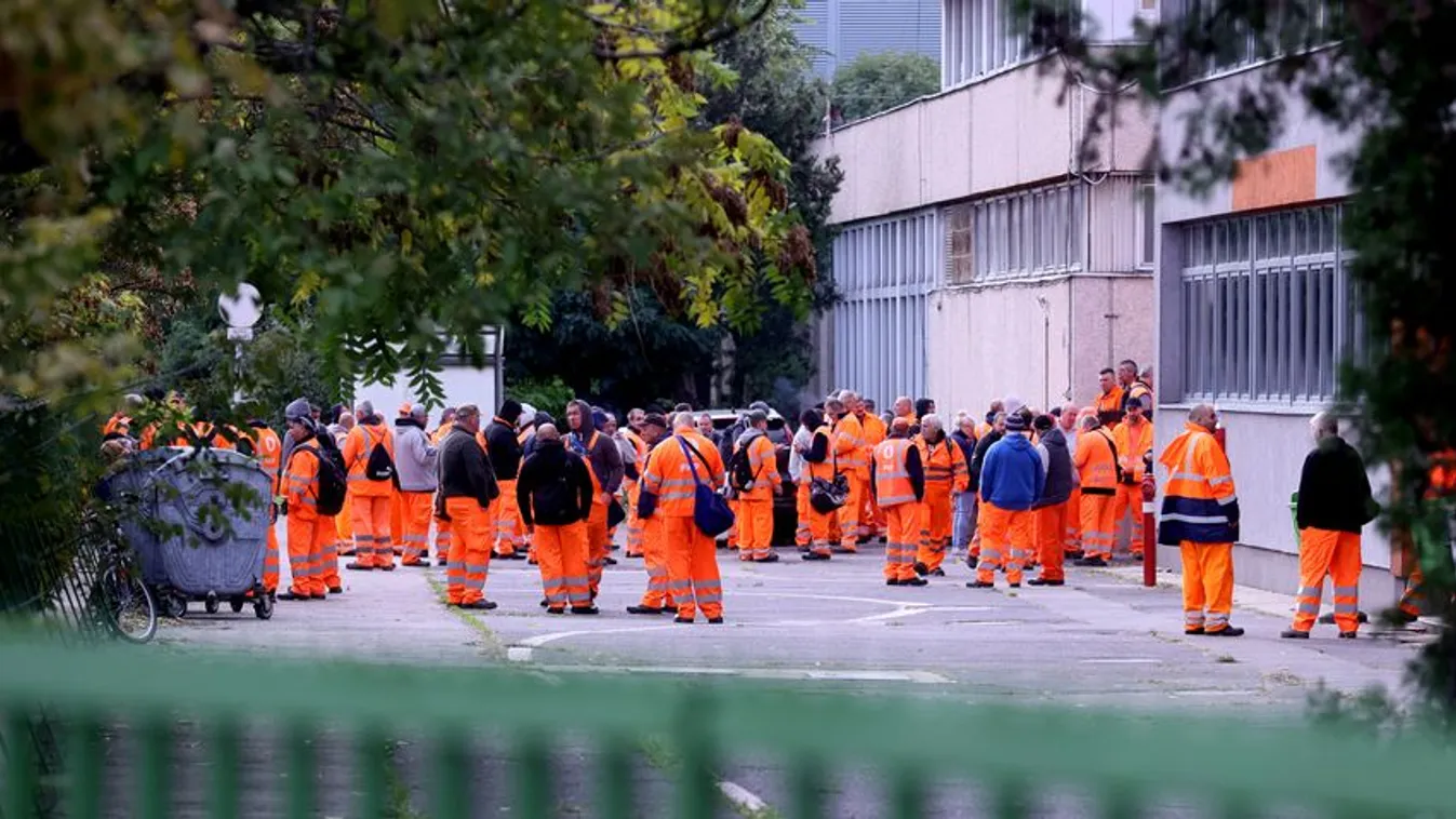 Januárban ismét sztrájkolhatnak a fővárosi szemétszállítók