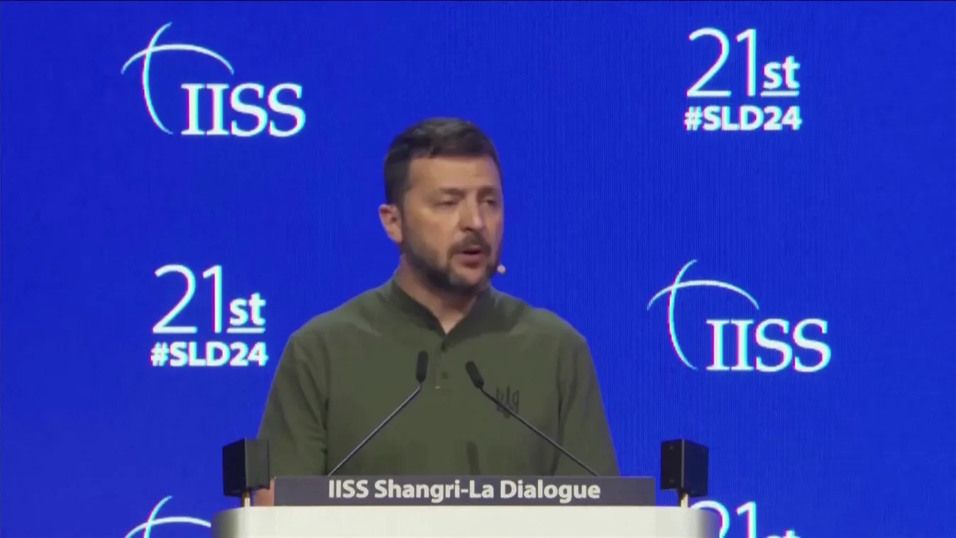 Zelenszkij csalódott egyes nagyhatalmi vezetőknek a békecsúcstól való távolmaradása miatt