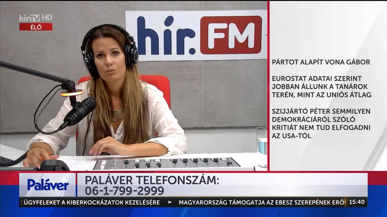 Paláver: Pártot alapít Vona Gábor