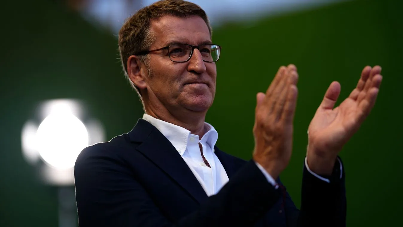 Végeredmény: Spanyolországban a konzervatív Néppárt kapta a legtöbb szavazatot