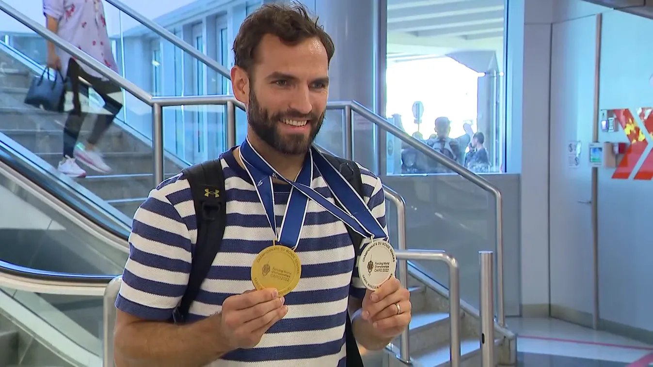 Radar - Egyéni arannyal tért haza Szilágyi Áron a fáraók földjéről