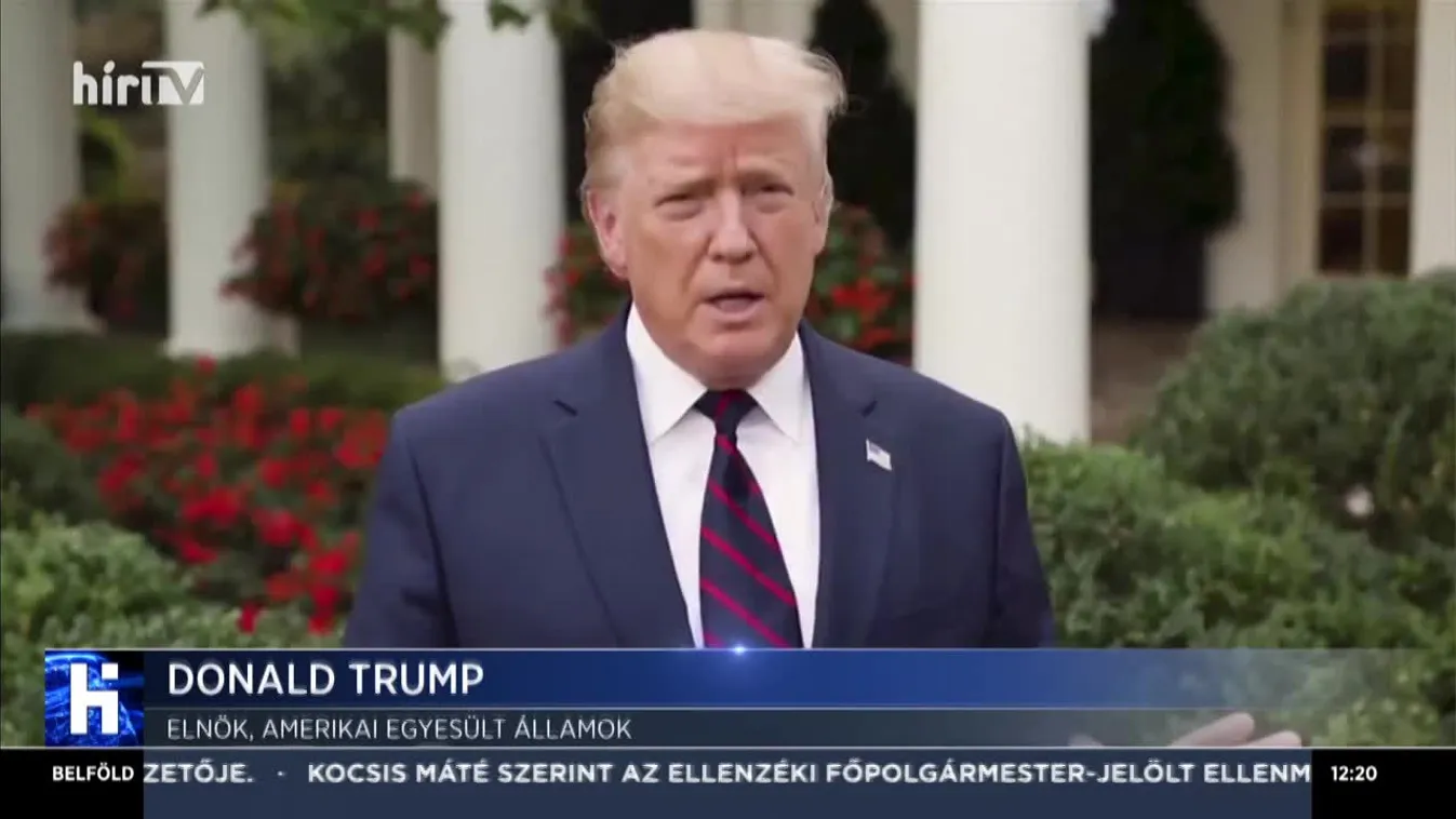 Vizsgálatot indítanak Donald Trump ellen a demokrata párti képviselők