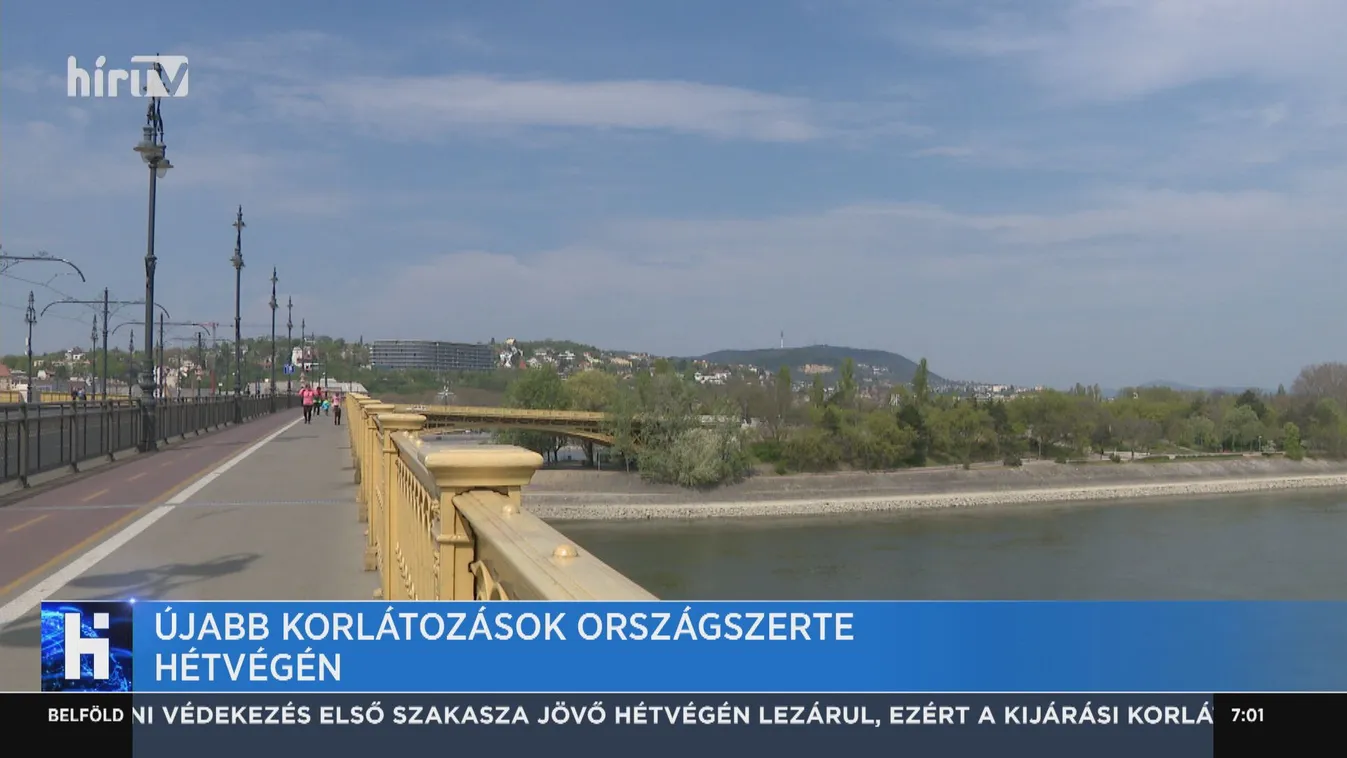 Újabb korlátozások országszerte hétvégén