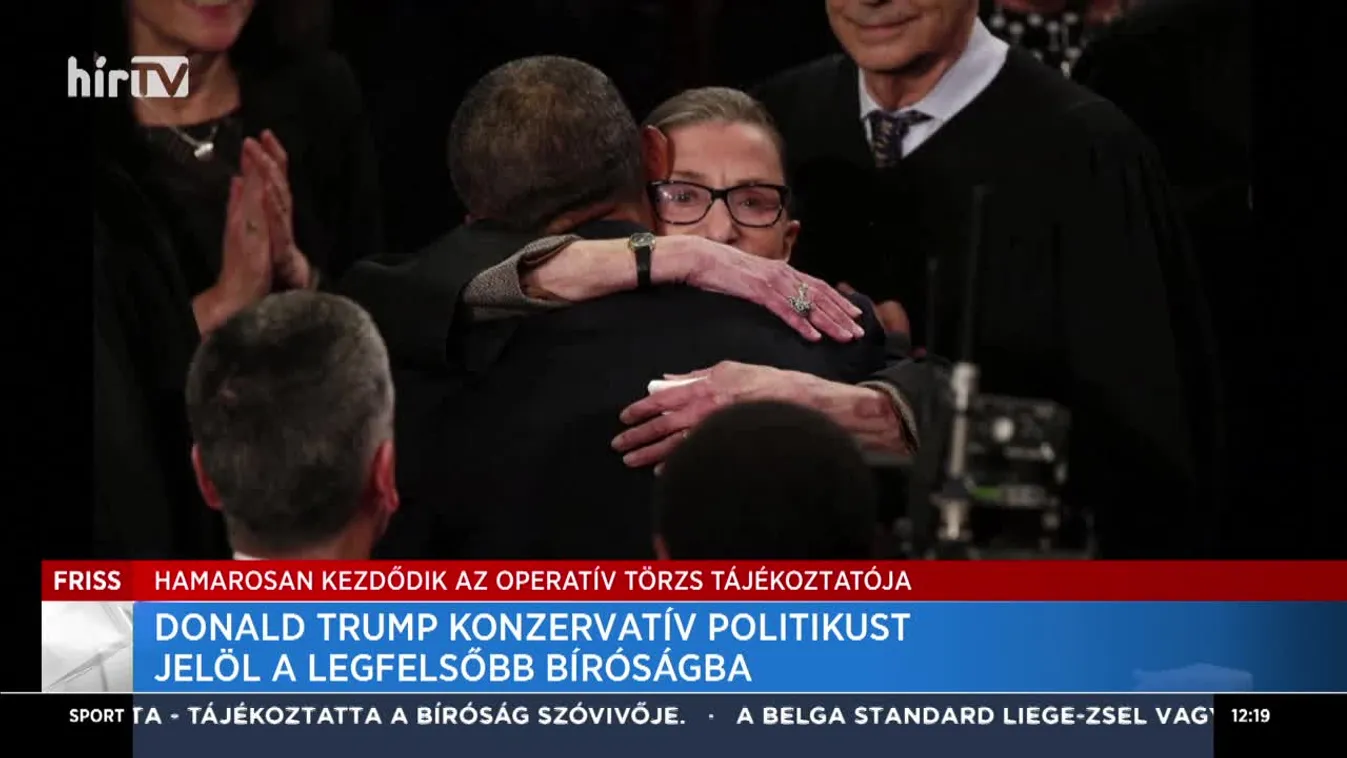 Donald Trump konzervatív politikust jelöl a Legfelsőbb Bíróságba