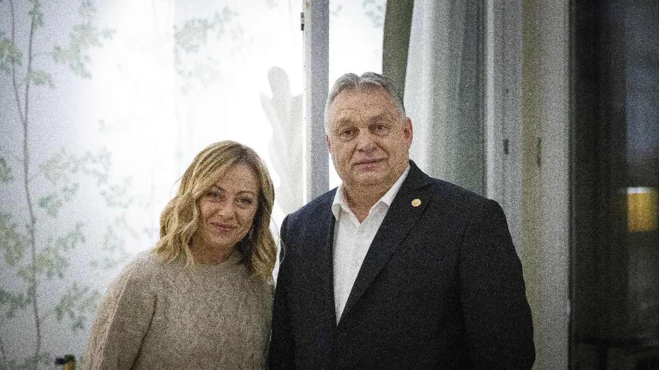 Orbán Viktor a francia elnökkel és az olasz miniszterelnökkel is tárgyalt