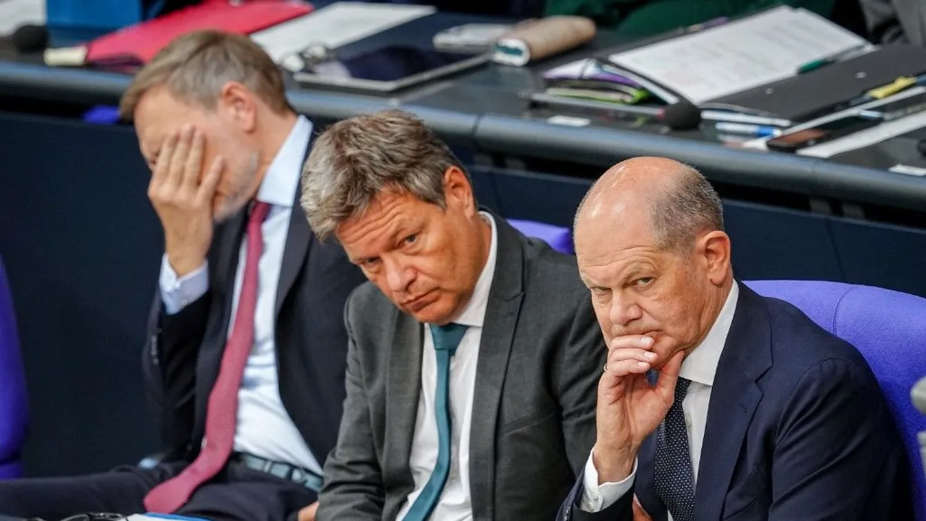 Ha Scholz azt hitte, hogy elkerülheti a számonkérést, akkor nagyot tévedett