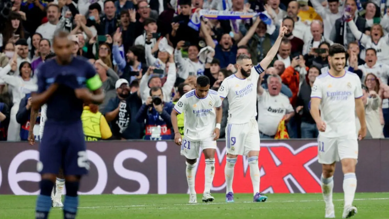 A Real Madrid lesz a Liverpool ellenfele a BL-döntőben
