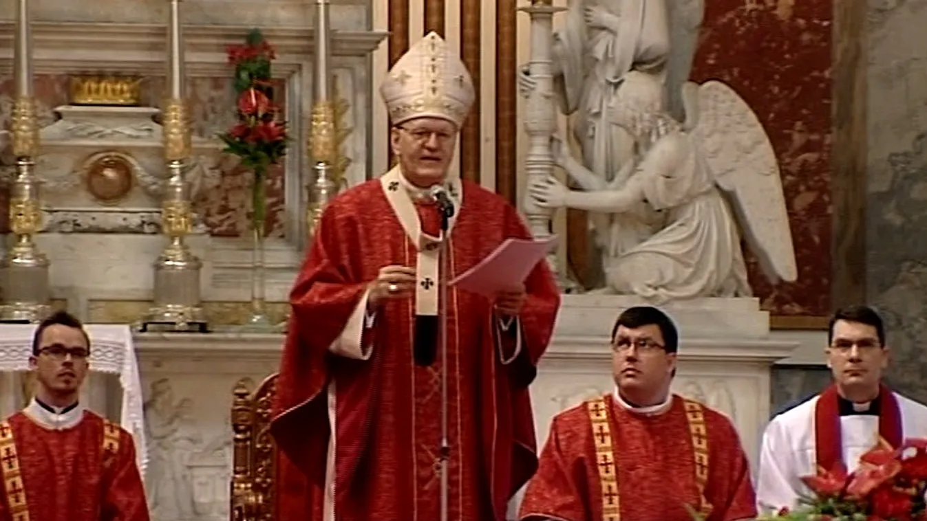 Erdő: A Szentlélek nem újat mondd, hanem segít Krisztus tanítását megérteni