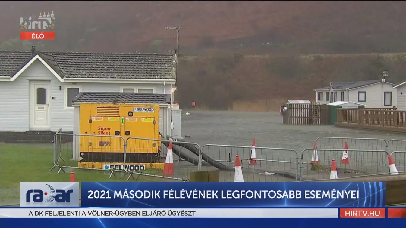 Radar - 2021 második félévének legfontosabb eseményei