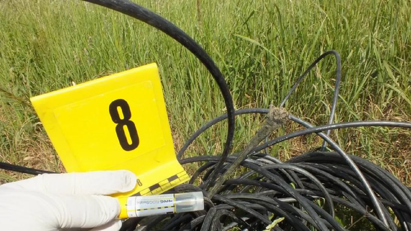 Kábellopás miatt 50 településen szűnt meg a telefon, az internet és a TV
