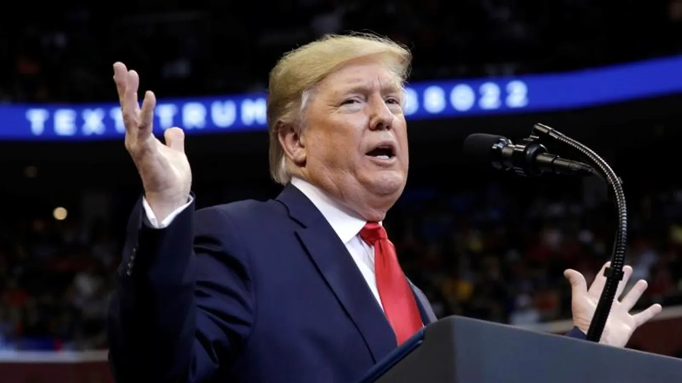 Donald Trump: Ha nem választanak meg, az vérfürdő lesz az ország számára