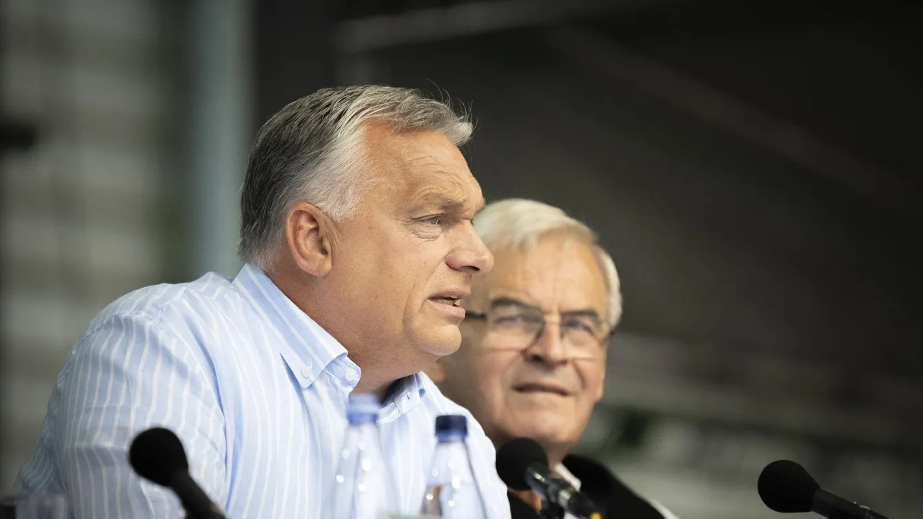 Orbán Viktor: A nagyhatalmaknak fel kell ismeri, hogy „két nap van az égen”