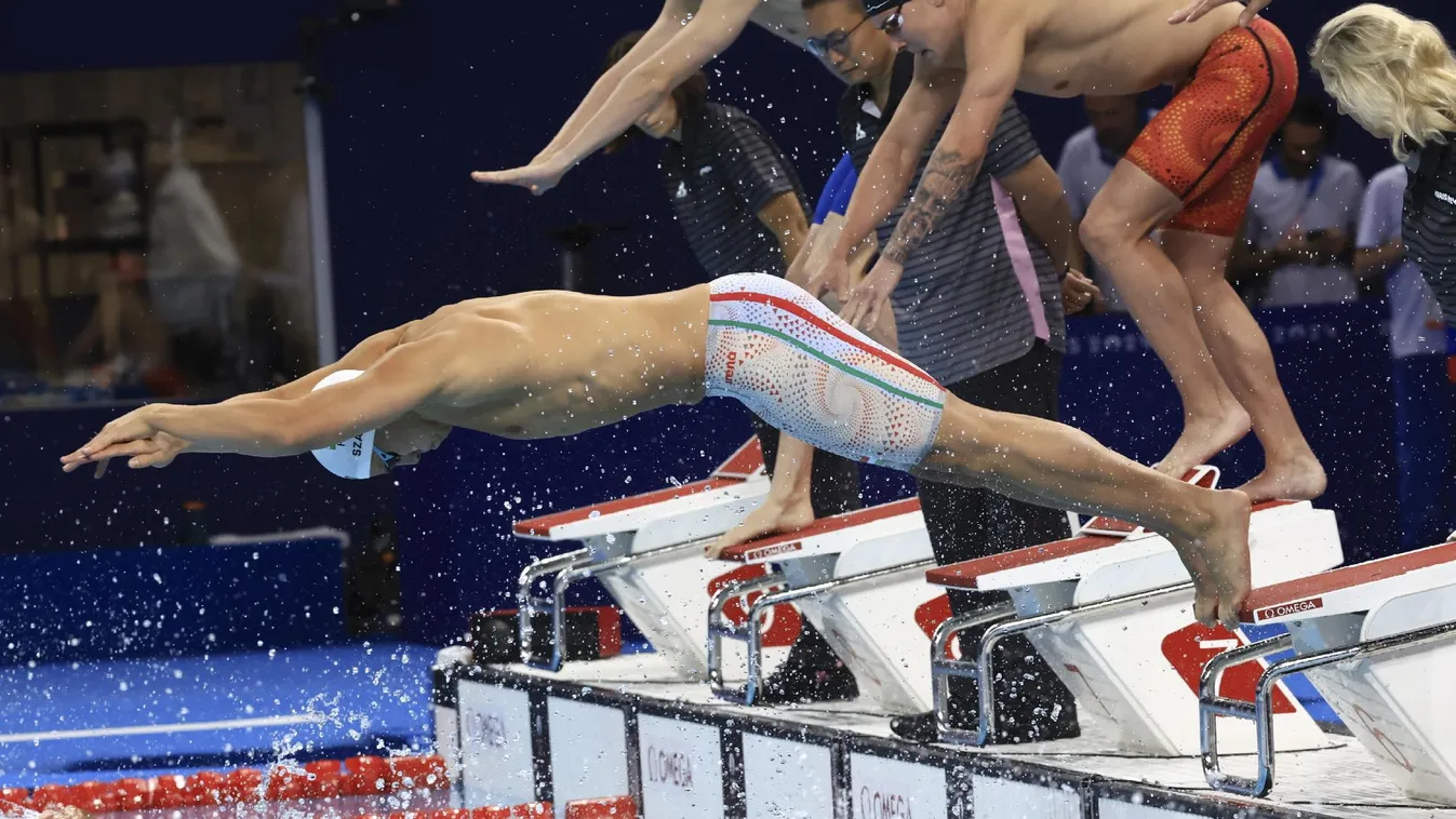 Olimpiai döntős a 4x100 méteres férfi gyorsváltó