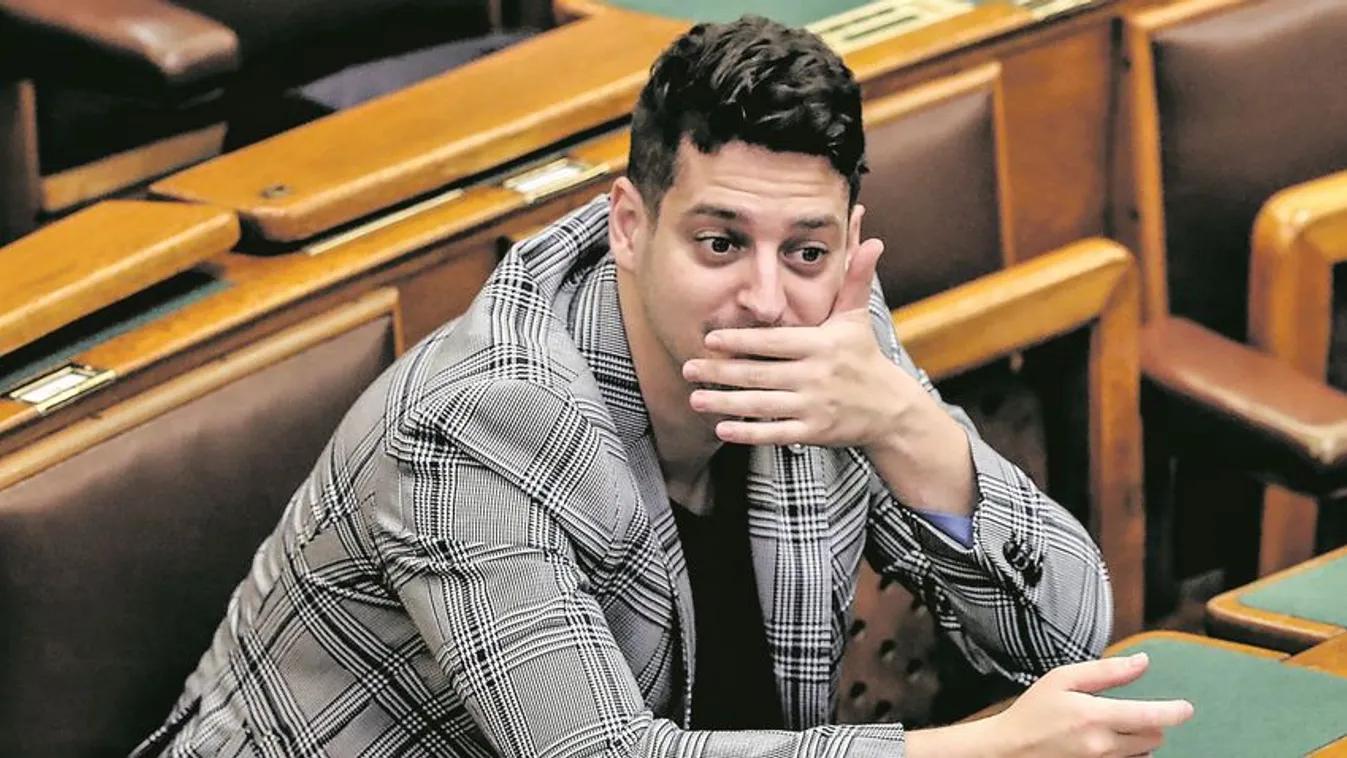 Kocsmázás miatt kapott szemrehányást Hadházytól Ungár Péter