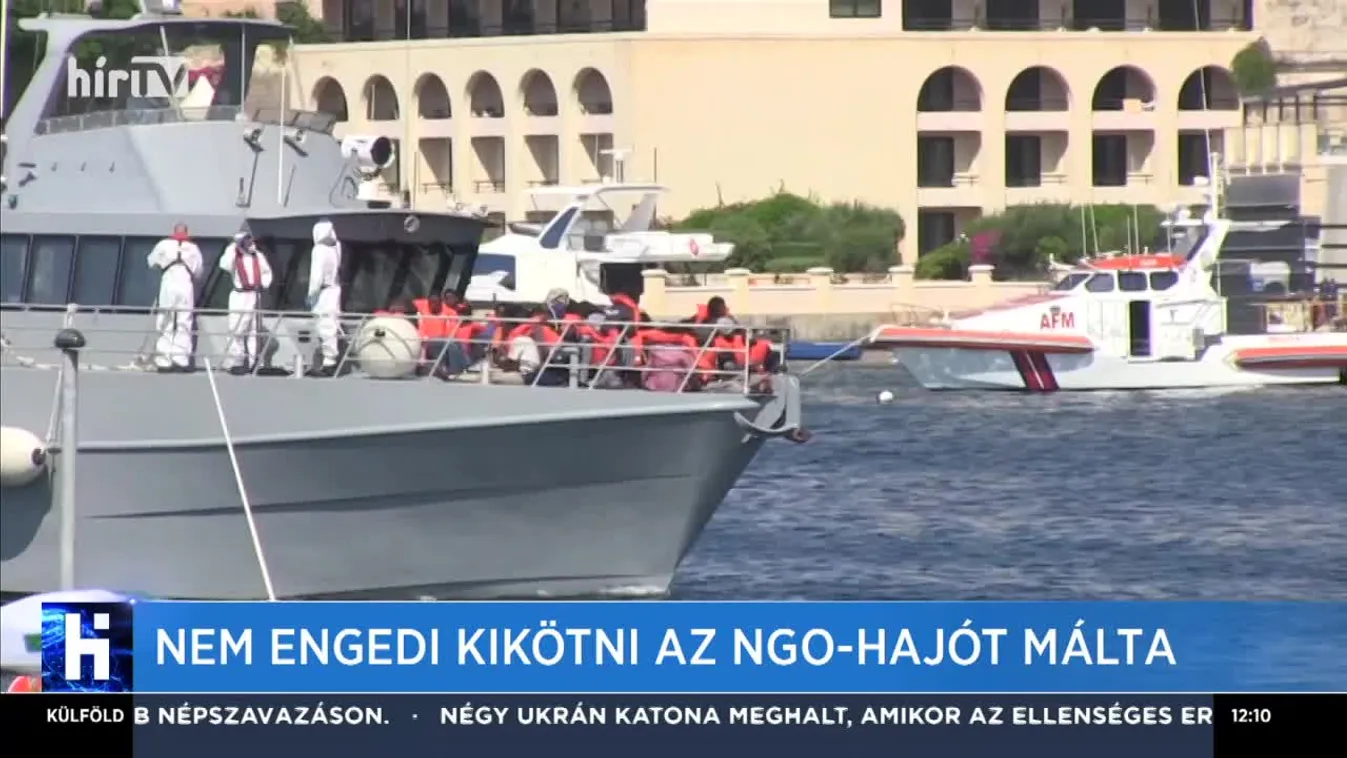 Tömegek érkeznek Európa felé a tengeren