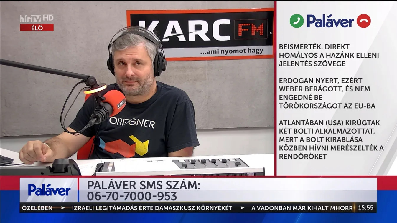 Paláver: Beismerték. Direkt homályos a hazánk elleni jelentés szövege