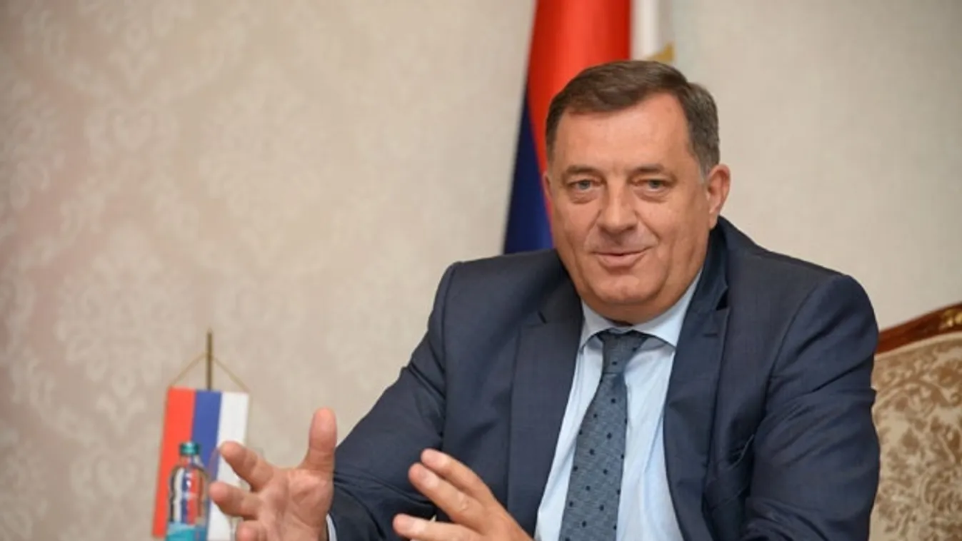 A boszniai soros elnök szerint mítosz a srebrenicai népirtás