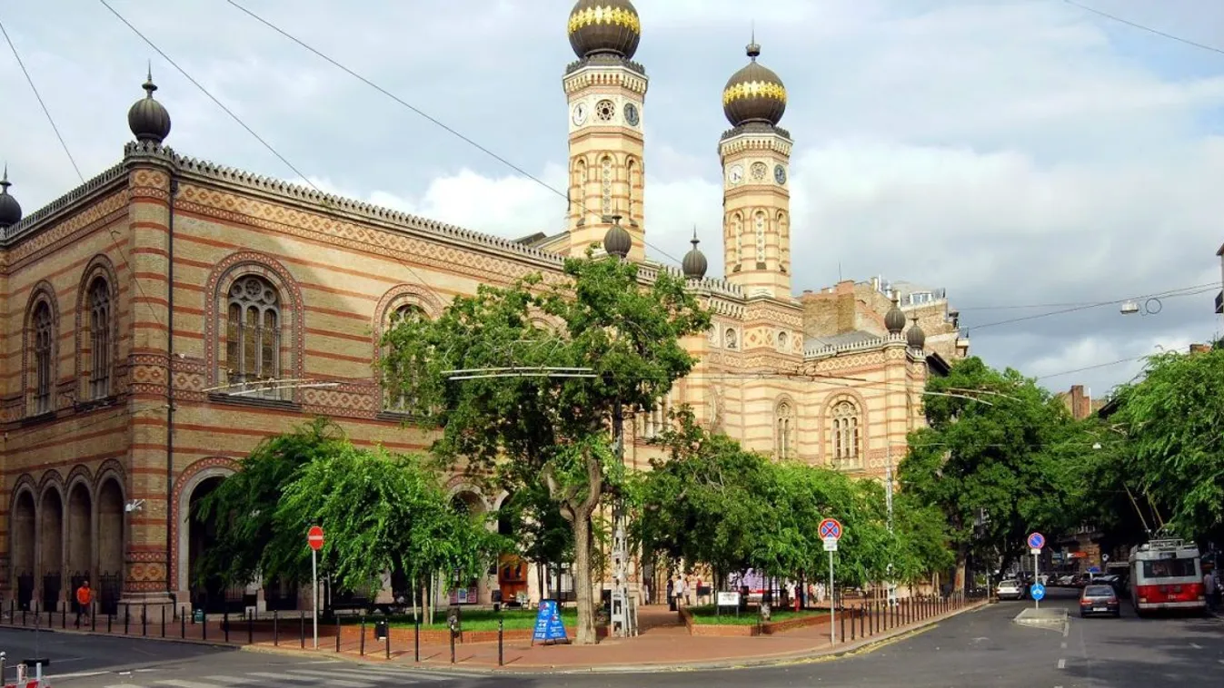 Új nevet kap a Dohány utcai zsinagóga előtti tér + videó