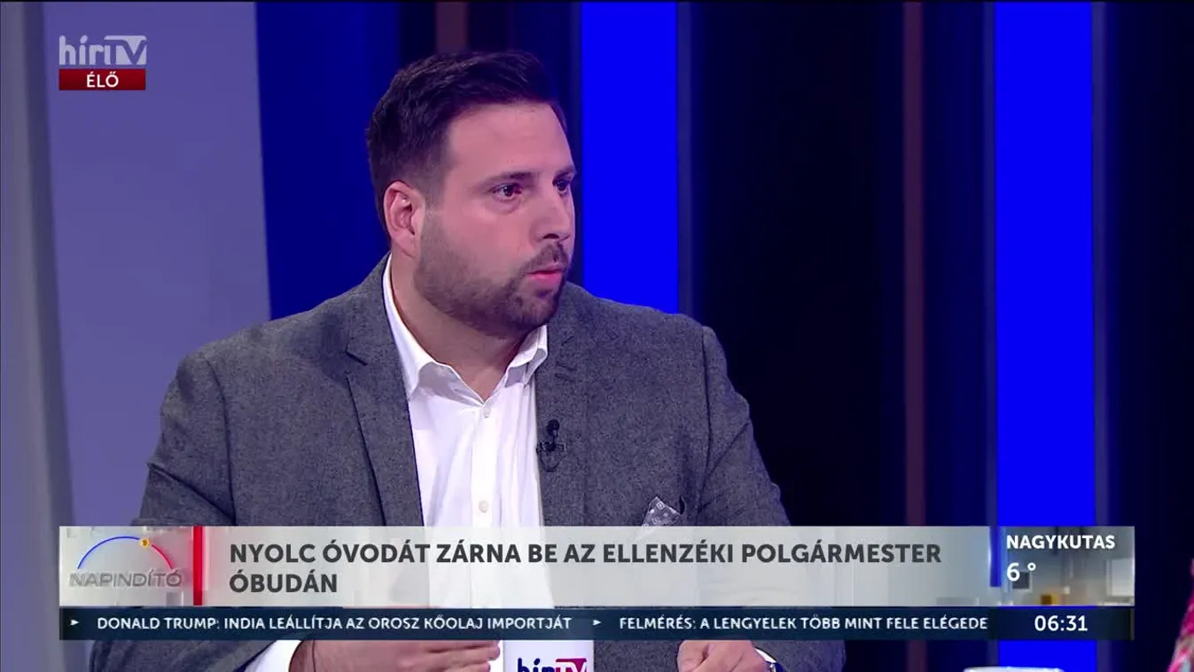 Nyolc óvodát zárna be az ellenzéki polgármester Óbudán