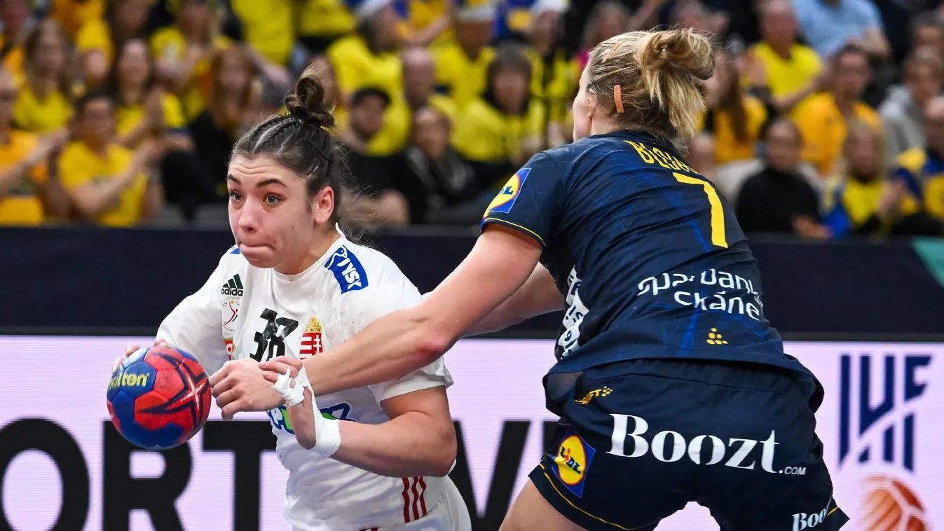 Vereség Svédországtól, nem juthat nyolc közé a magyar válogatott