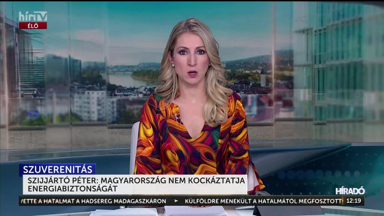 SZIJJÁRTÓ PÉTER: MAGYARORSZÁG NEM KOCKÁZTATJA ENERGIABIZTONSÁGÁT
