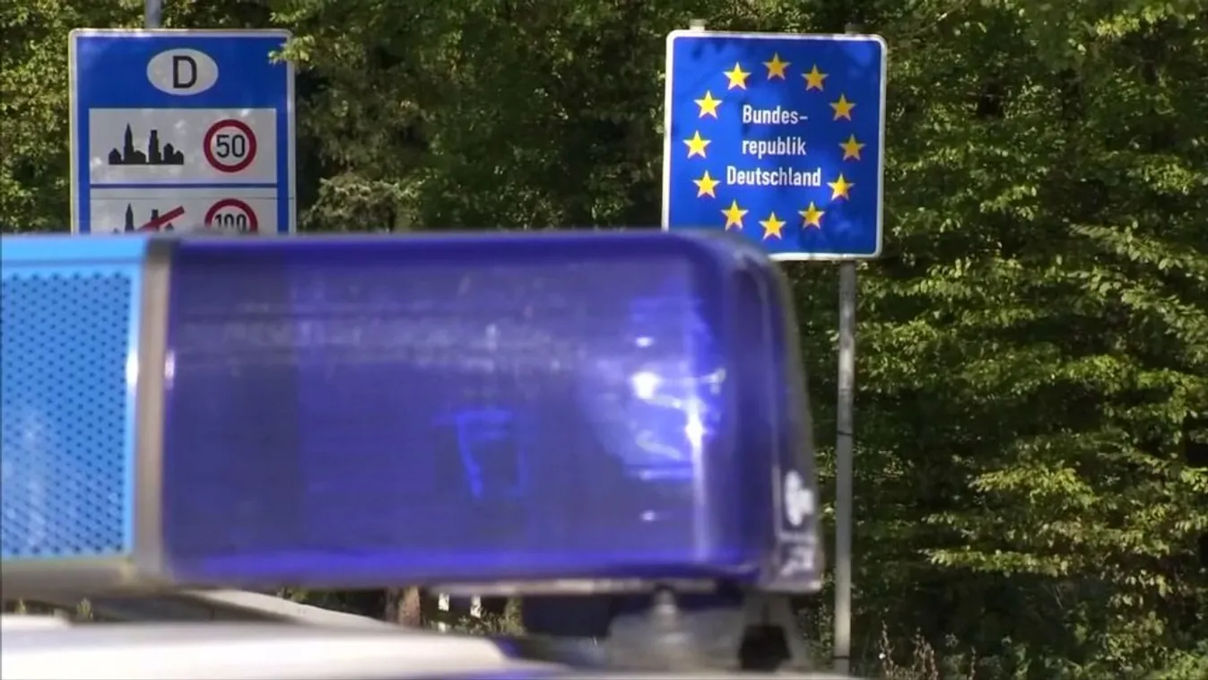 Németország megerősíti az illegális bevándorlók kiszűrését a határain