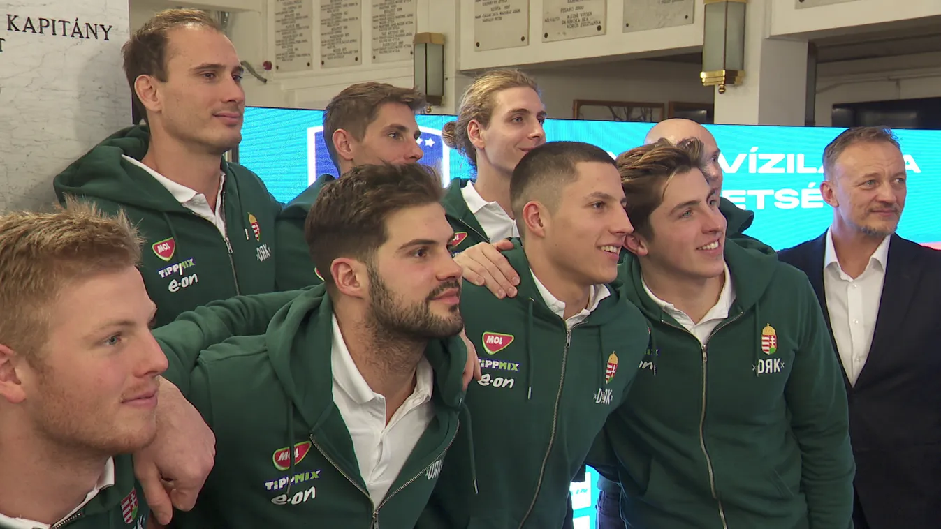 Radar - A világbajnok vízilabdázók nevei is felkerültek a Hajós Alfréd Uszoda falára