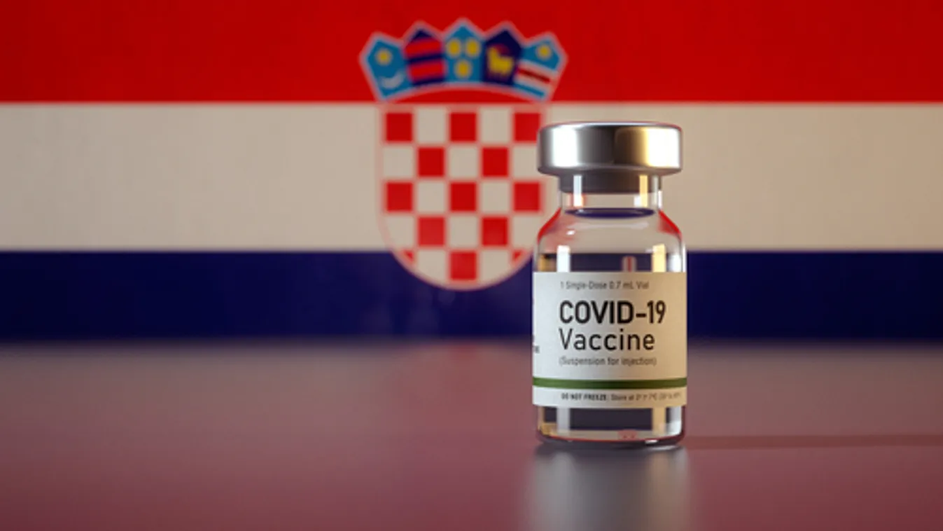 Horvátországban már minden negyedik ember megkapta az első védőoltást