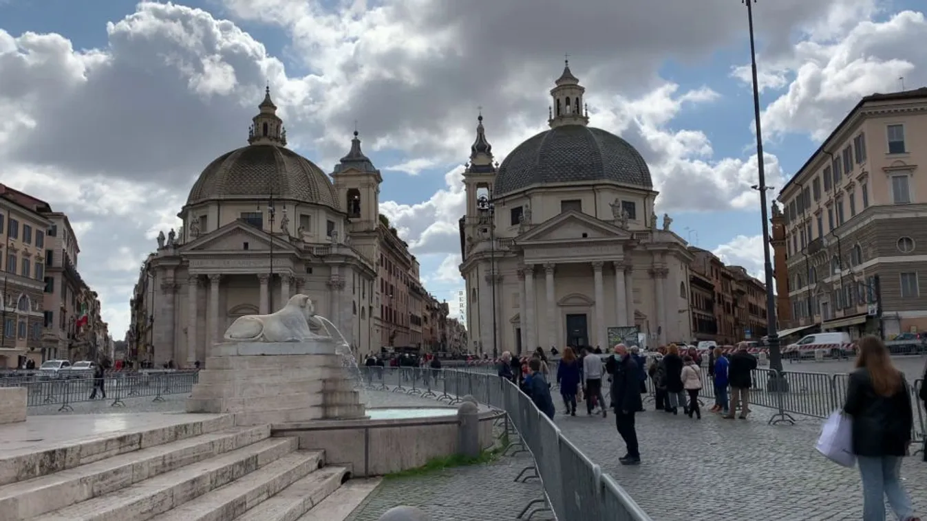 Ellentmondásos járványvédelmi intézkedések Olaszországban