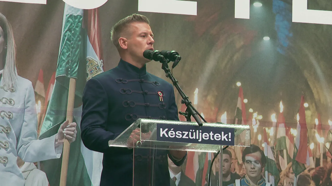 Az óbaloldali pártok után Magyar Péter is maximálná a miniszterelnöki ciklusokat + videó