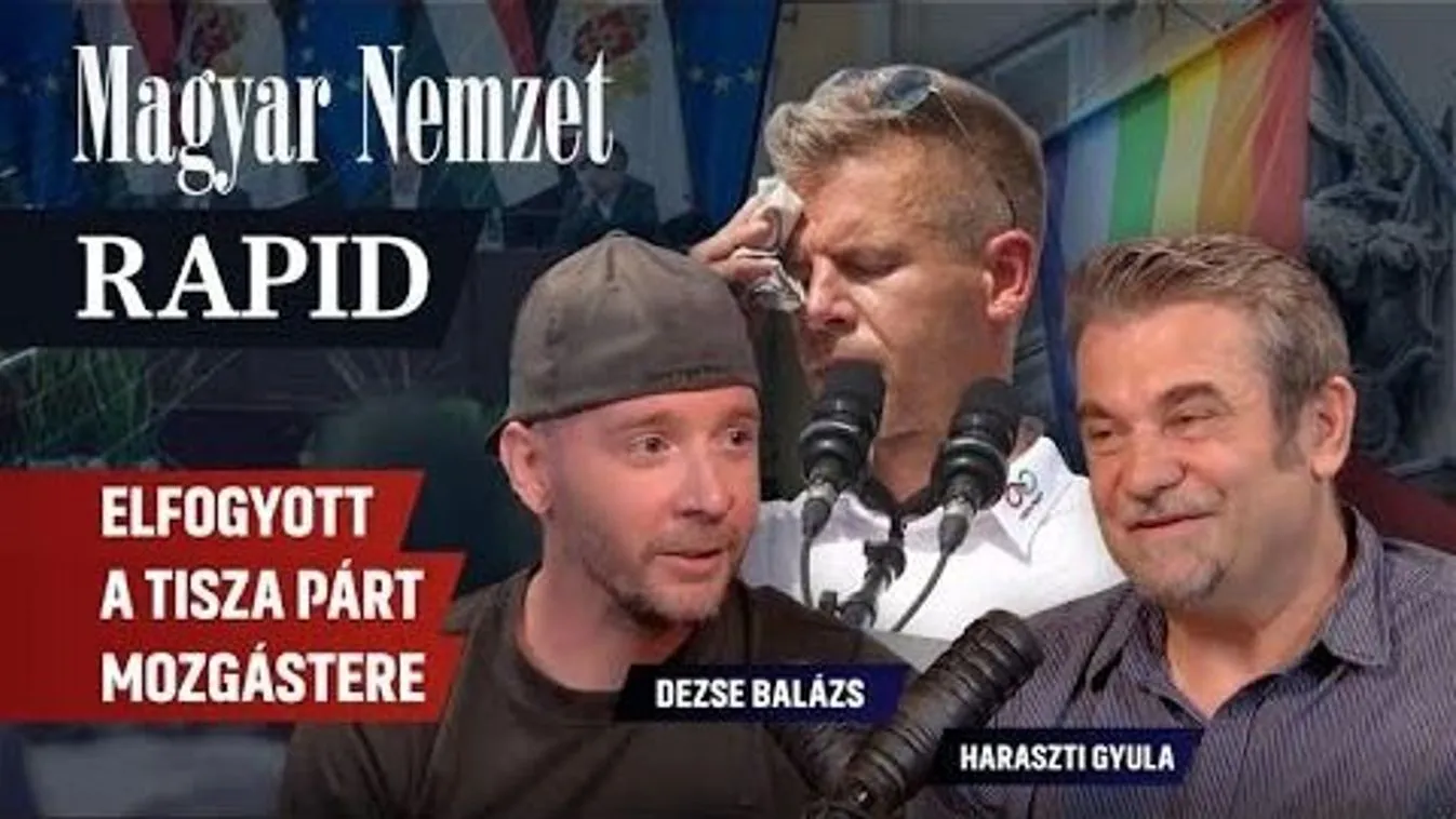 Rapid délutáni friss – Vészesen fogy a levegő a Tisza Párt körül + videó