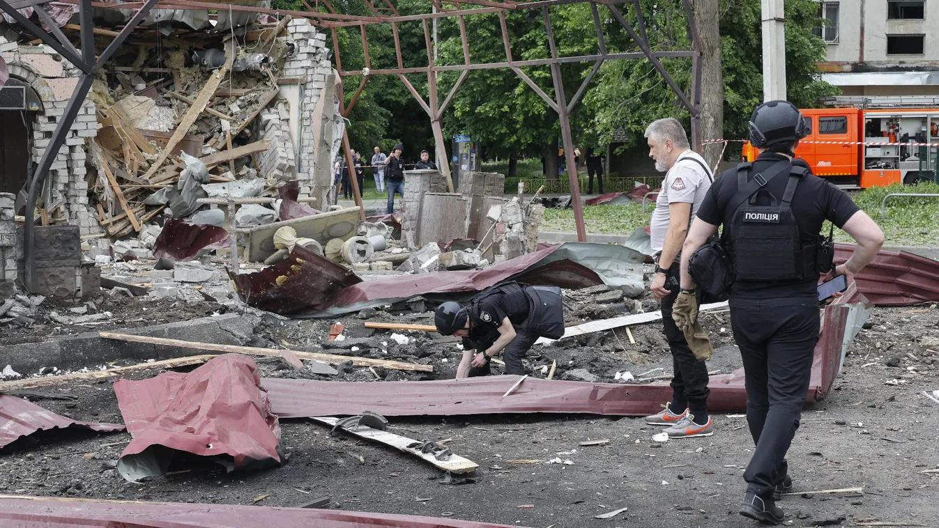 Különösen brutálisnak nevezte az újabb orosz támadást Volodimir Zelenszkij