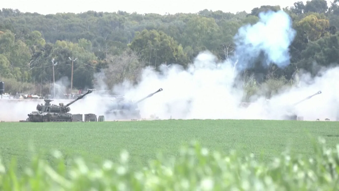 Netanjahu: Középtávon elengedhetetlen az izraeli katonai jelenlét a Gázai övezetben + videó