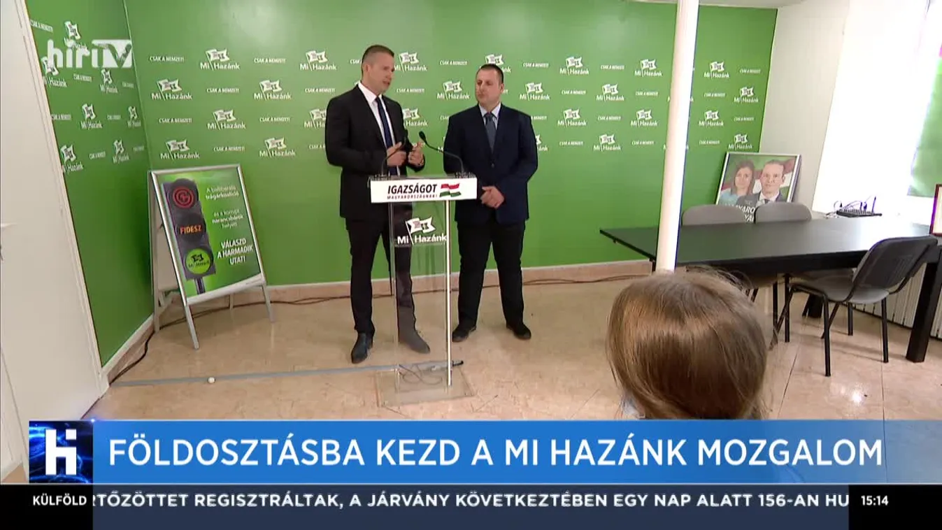 Földosztásba kezd a Mi Hazánk Mozgalom
