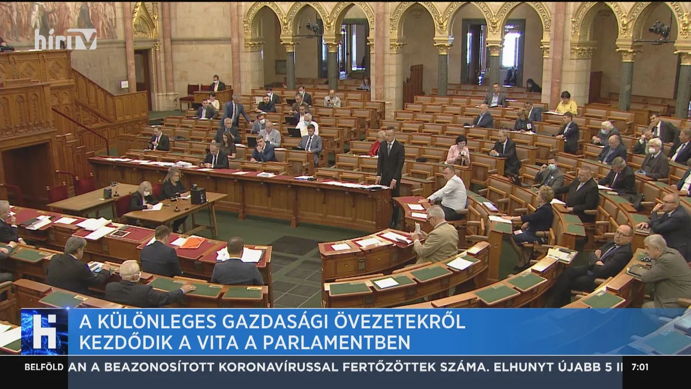 A különleges gazdasági övezetek létrehozásáról kezdődik vita