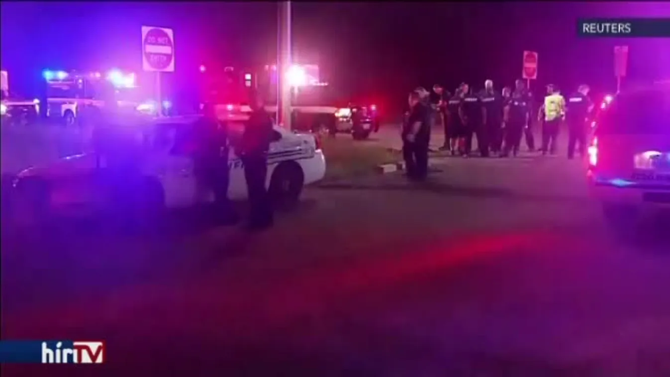 Felrobbant egy houstoni vegyi üzem