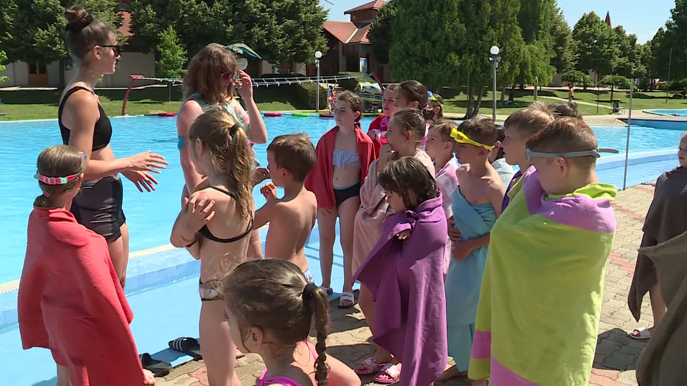 A sport-, az angol- és a honvédelmi táborok a legnépszerűbbek idén