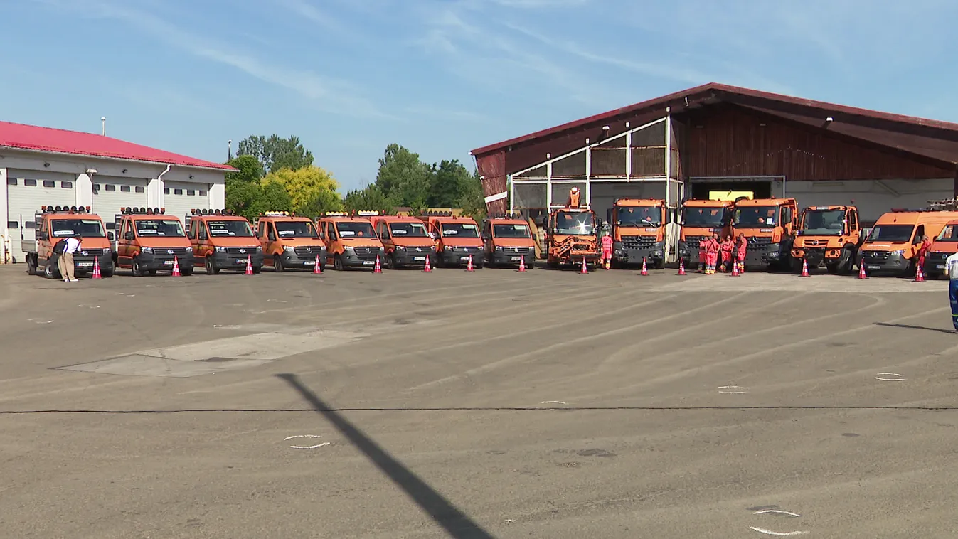 Hosszabb lett az elhunyt közutasok tiszteletére vonuló konvoj + videó