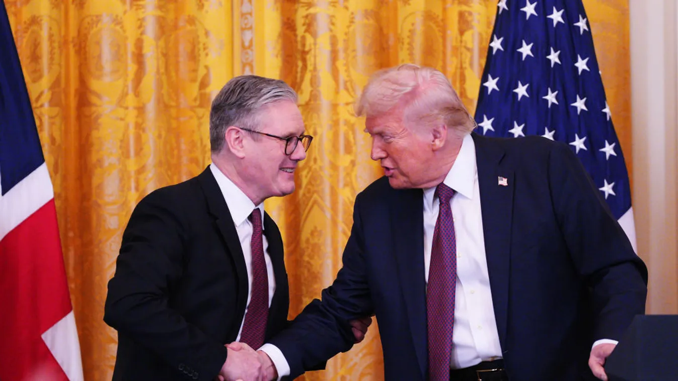 Trump szólt az elcsatolt ukrajnai területekről