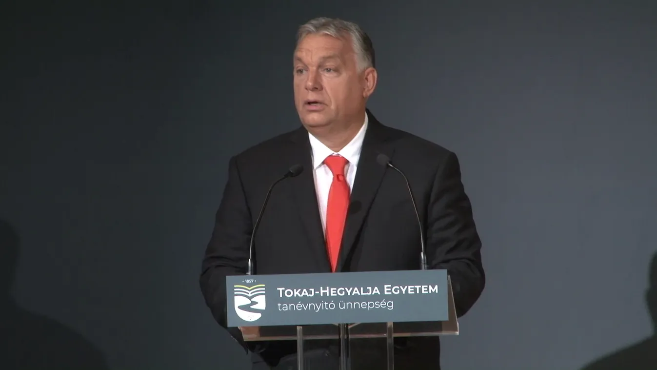 Orbán Viktor: Bűn és hiba, hogy eddig nem volt önálló egyetem Sárospatakon