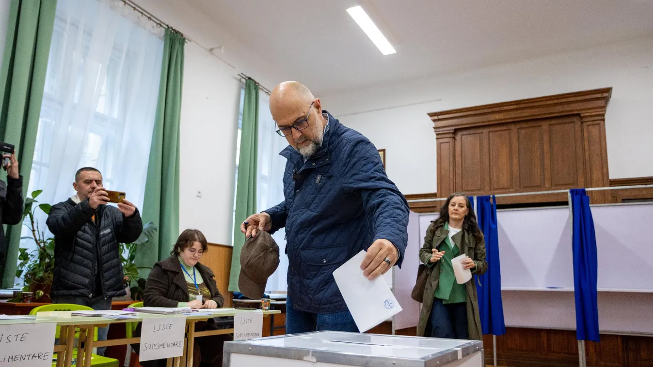 Meghaladták a tavalyi részvételi arányt a romániai elnökválasztás második fordulójában az eddigi voksolók számai