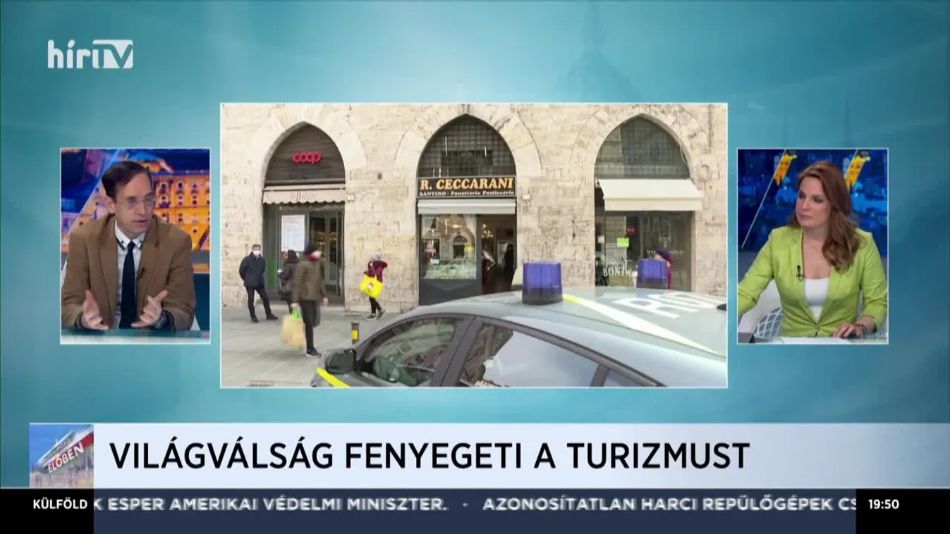 Kiss Róbert Richárd: A koronavírus óriási katasztrófa a turizmusnak is