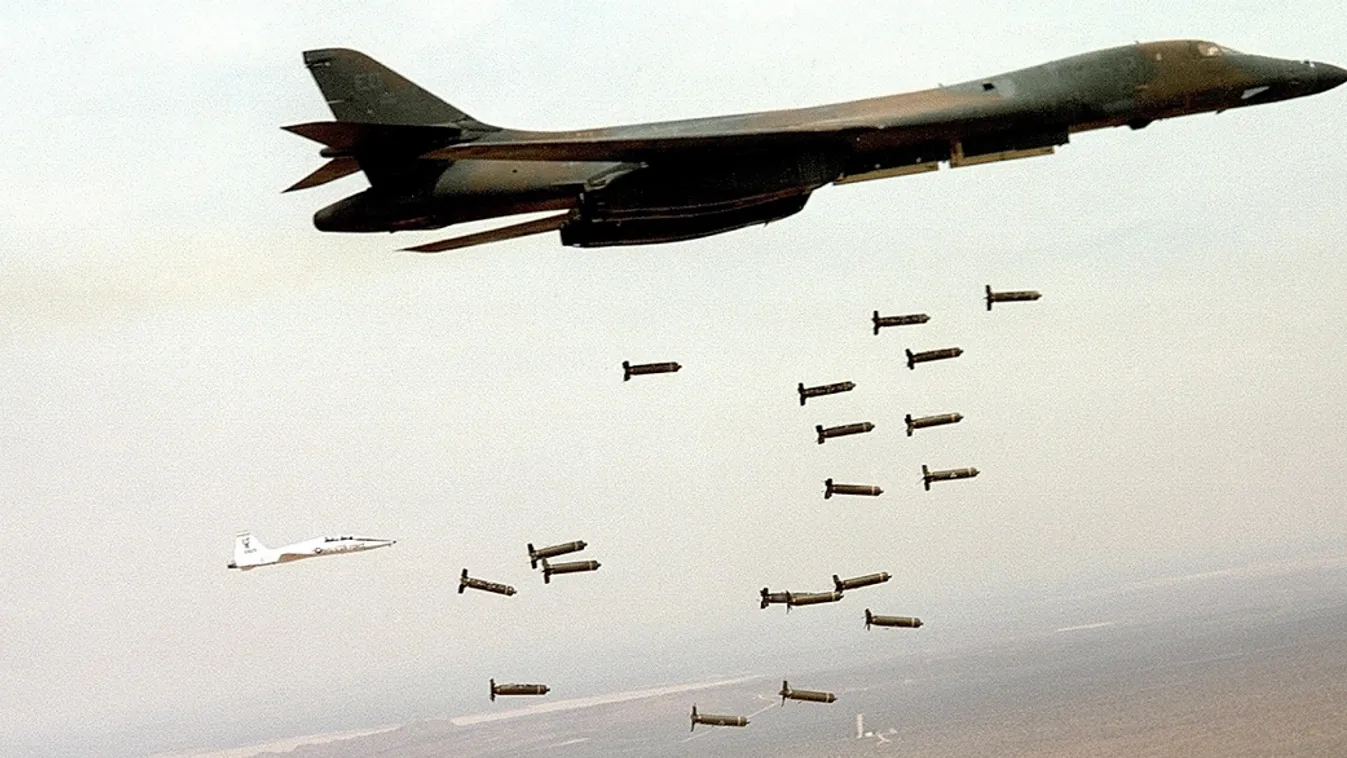 Az USA szerint Ukrajna elkezdte használni a kazettás bombákat