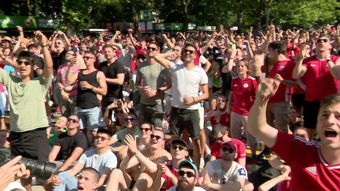 Radar - A végsőkig bizakodóak a magyar szurkolók + videó